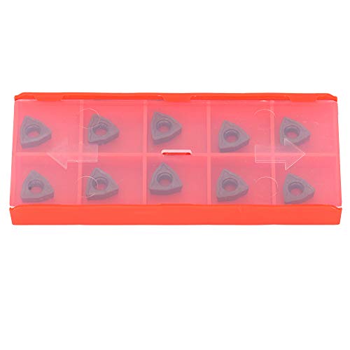 Baxnore WCMT050308FN ACZ330 Inserto CNC, Portaherramientas de torneado de torno CNC de carburo Insertos indexables, Herramienta de insertos de torneado CNC de hardware para