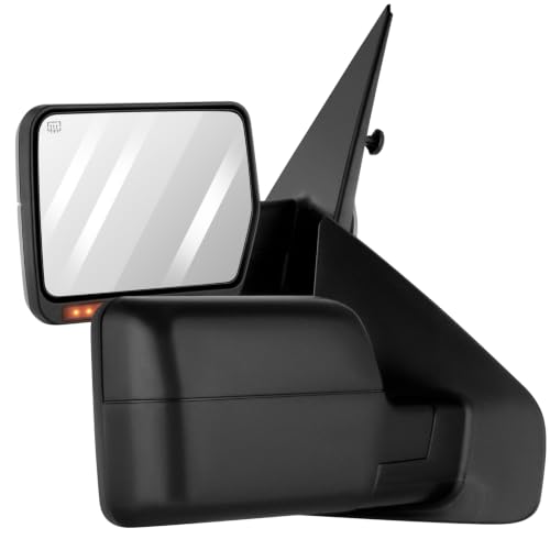OCPTY Pickup Towing Mirrors Pair Replacement For Ford For F150 2004-2006