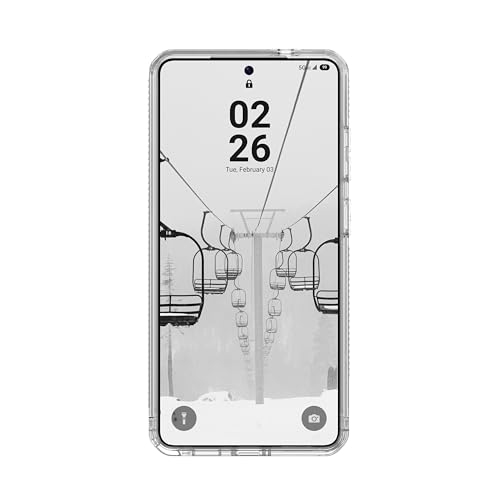 Image of Urban Armor Gear UAG Designed for Galaxy S26 Ultra 5G Case, Plyo - Wireless Charging Compatible, Translucent Rugged Military Drop Tested Protective Cover - Ice