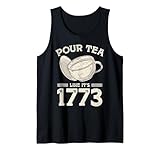 Pour Tea Like It's 1773