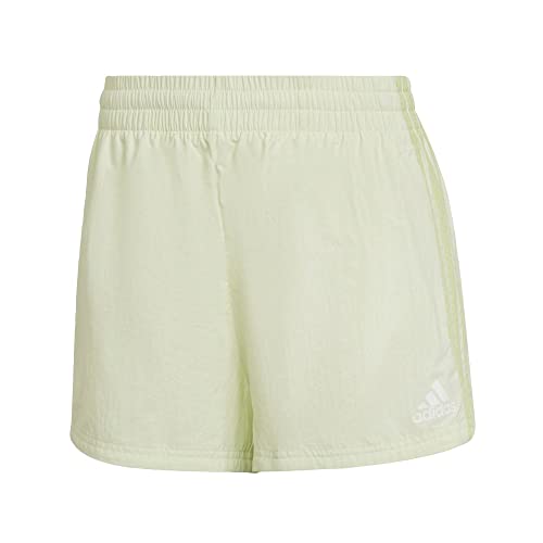 Short tissé adidas 3 bandes femme pour le running et fitness