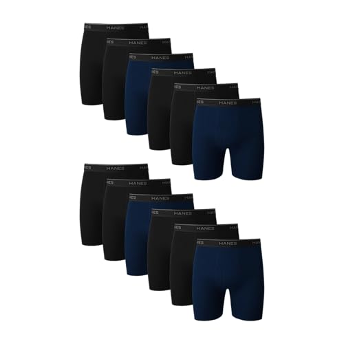 Navy/Black - 12 Pack