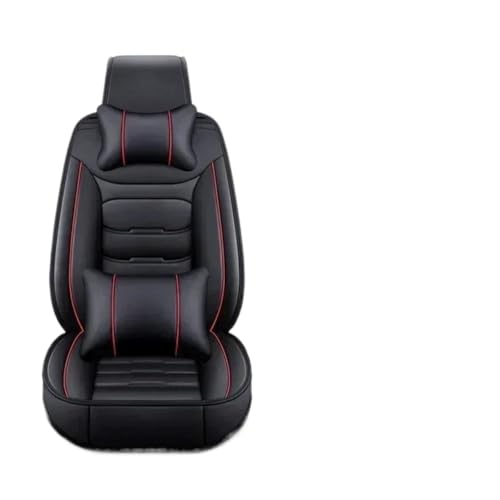 Housses de siège voiture en cuir Mitsubishi Outlander Pajero Lancer confort premium