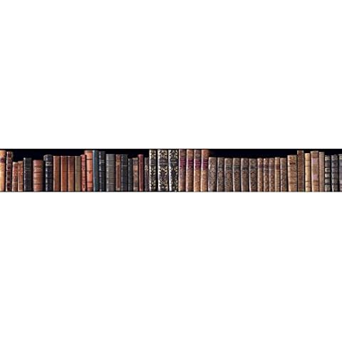 Book Collection Adhesive Border 15 x 300 cm Cover