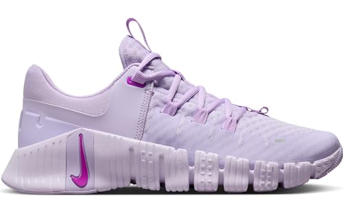 Nike Womens Free Metcon 5 Training Shoe Lilac Bloom/Vivid Purple Size 104
