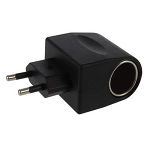 Image of EU Plug 110V-220V AC Power to 12V DC Car Cigarette Lighter Converter Adapter