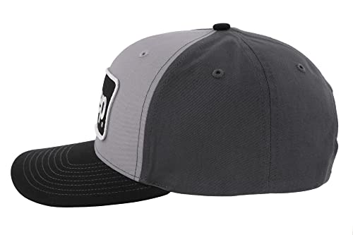 Jeep Premium Trucker Hat For Men Patch Black/Grey/Charcoal #TOP4