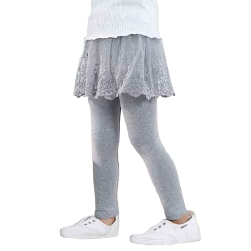Trendy Girls' Leggings Skirt Fleece Pants for Toddlers Comfortable Durable Kids Wear Fashionable Style2