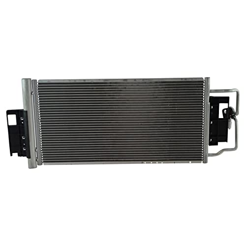 Image of TRQ A /C Condenser & Receiver Drier Assembly for 05-08 Pontiac Grand Prix 06-13 Chevrolet Impala with Police Package 14-16 Impala Limited 08-09 Buick LaCrosse 06-07 Monte Carlo