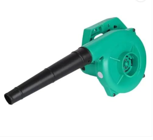 hoxtroniks electric air blower handheld dust cleaner portable high speed air blower for keyboard camera car interior and electronics (me01)