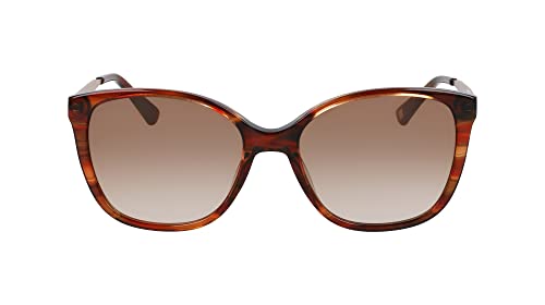 Lunettes de soleil rectangulaires de marque Anne Klein AK7079 l'accessoire mode feminin par excellence