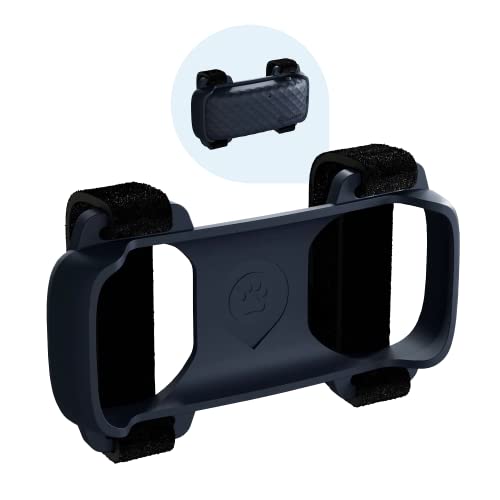 Image of Tractive GPS Cat 4 Tracker Harness Attachment, for Cat Walks with Peace of Mind, Velcro Straps, Black