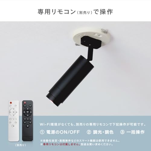 Amazon.co.jp: エジソンスマート ミニスポットライト (引っ掛け