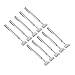 Back Scratcher EXTENDABLE Stainless Steel Relieve ITCHING Portable 10 PCS