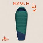 Kelty Sleeping-Bags Kelty Mistral Synthetic Camping Sleeping Bag - Image 2