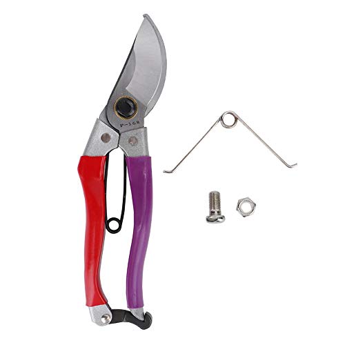 20.5cm Home Hand Tool Pruning Shears Plant Garden Trimming Scissors Cutter Garden Tool Fruit Tree Shears Fruit Tree Pruning Shears Garden Scissors Tree Shears