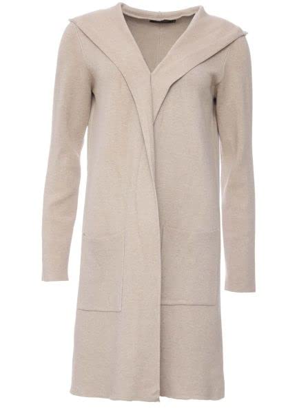 Zwillingsherz Strickjacke Cardigan für Damen Frauen - Hochwertiger Mantel...