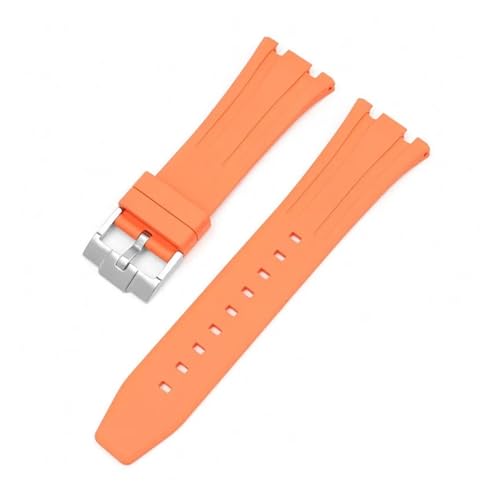 [-ł] 26mm \tg FKM tbfS XgbvAAP I[f} sQ CI[N 15400/15500/26331 XeXX`[ o^tC obN EHb`ohƌ݊(Orange)