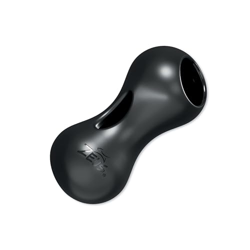 Zeus Chew Chasers Treat Peanut Black 11cm, Small - Image 2
