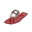 Red Shiny Silver