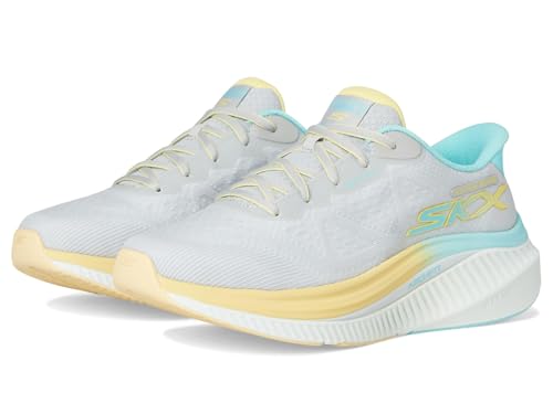 Image of Skechers Women's Max Cushioning Arch Fit Areena Hands Free Slip-ins