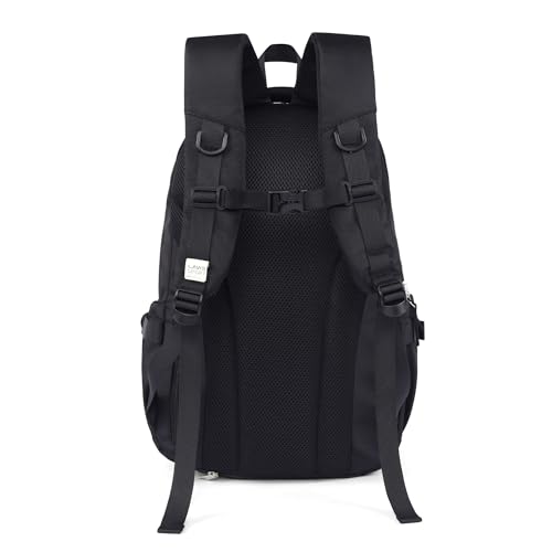 Image of Lavie Sport Harbour Laptop Backpack | 36 Liters | Fits Upto 16 Inch | Laptop Compatiable | Rain Cover