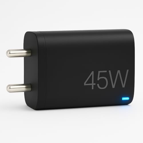 Image of mifaso 45W Type C Super-Fast Charger Adapter Compatible With Samsung Galaxy S25 /S24 /23 /22 /21(Ultra /Plus /FE /Edge),Note 20 /20+ /10 /10+ /S10 Ultra /(S /A /F /M Series),Laptop|USB C PD 3.0 Adaptor 45 W,Black