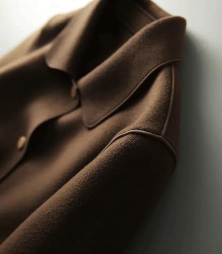 INVACHI Blazer for Women Casual Solid Blazer Suit Jacket Lapel Snap Jacket with Pockets2