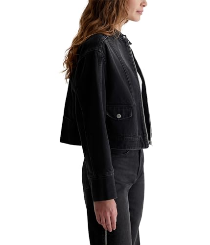 AG Jeans Women's Laney Moto Jacket, Demure2