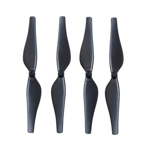 Hélices pour drone Tello : kit de 2 paires noires de rechange
