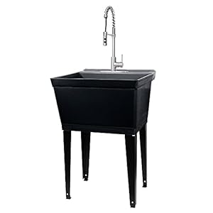 Js Jackson Supplies Waschstation 040JS6510BLKSS Ausgussbecken