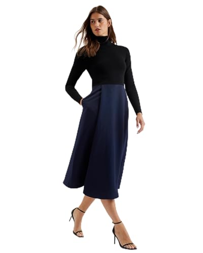 Robe d'affaires décontractée Ted Baker Chira avec jupe portefeuille élégante