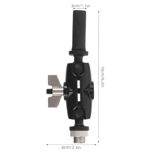 Soporte para micrófono de platillo para batería YARNOW miniatura 2