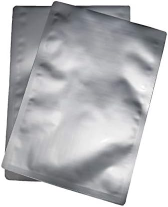 7 Mil Mylar Bags in Multiple Sizes (100, 2 QUART (8 x 12 inch))
