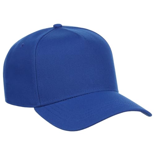Image of Lids Blank Hook Shot A-Frame Adjustable Snapback Hat - Breathable Mesh & Lightweight | Curved Bill | One Size Fits Most
