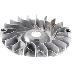 Ventilador Variador Scooter BANAN 131 mm 18 dientes primario embrague delantero variador embrague conjunto para YP250 LH300 ATV Scooter embrague variador ventilador