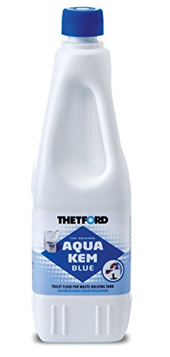 Aqua Kem BLU - Líquido sanitario para inodoro, químico, desagüe, caravana, náutica, camping