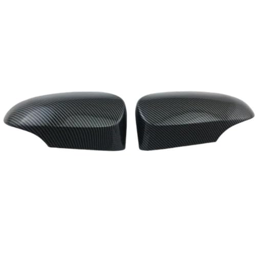 Garniture de miroir de porte carbone pour trajets urbains en Toyota Prius C