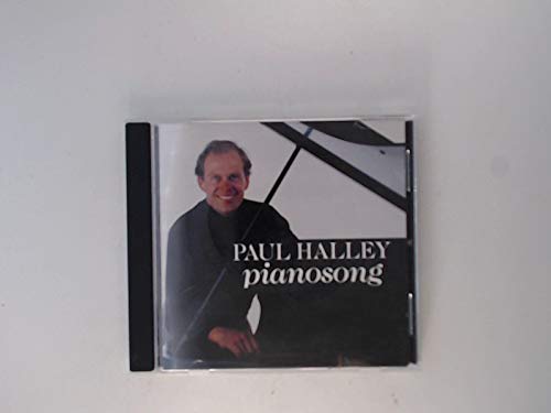 Piano Song [Audio CD] Halley, Paul