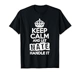 Keep Calm and Carry On Name Shirts