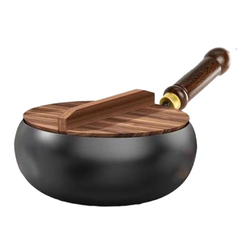 Wok de hierro sin recubrimiento 30 cm sin tapa miniatura 6