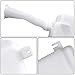 Auto Dynasty NI1288119 Factory Style Car Windshield Washer Reservoir Tank - Reservoir Cap | Filler Tube | Washer Fluid Pump - Compatible with Infiniti I30 I35 Maxima 95-04, White