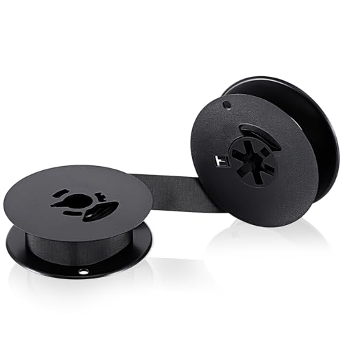 Cinta para máquina de escribir universal tipo par negro miniatura 1