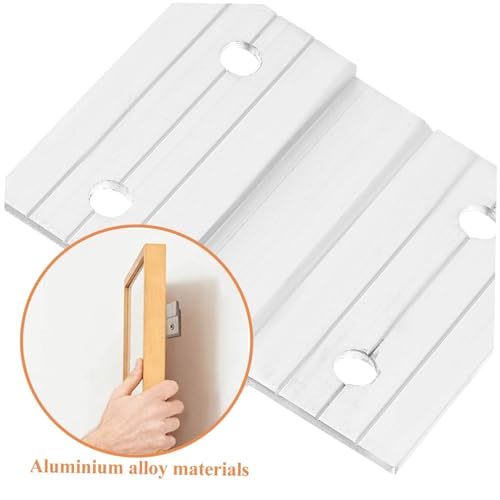 Image of TEHAUX 1set Heavy Duty Picture Hangers Frame Hooks for Wall Art Easy to Install Photo Frame Hardware Metal Picture Hanging Tool