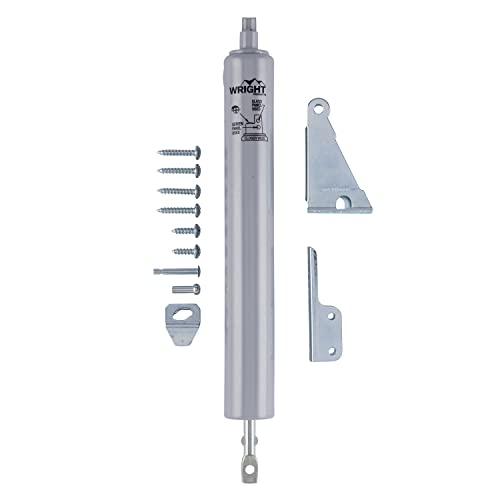 Wright Products V820 Pneumatic Closer, Medium, Aluminum #TOP7