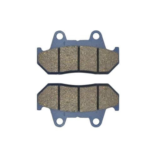 Plaquettes de frein arrière pour CBR400 et CX650 pour un freinage progressif
