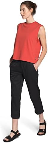 THE NORTH FACE Women's Aphrodite Motion Capri, TNF Black, X-Large
