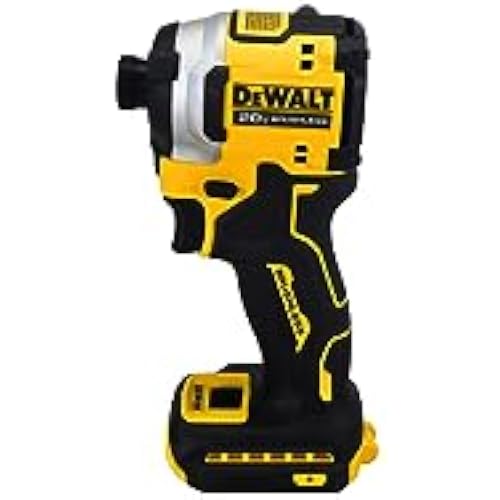 DEWALT DCF850B 20V Cordless Brushless Compact 1/4'' Impact Driver (Tool Only) (DCF850B-NBX)