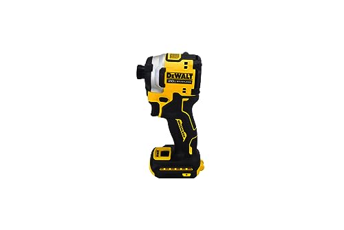 DEWALT DCF850B 20V Cordless Brushless Compact 1/4'' Impact Driver (Tool Only) (DCF850B-NBX) by DEWALT - Used condition - US$105.34