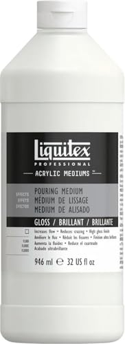 Liquitex Professional Effects Medium, 32-oz, Gloss Pouring Medium